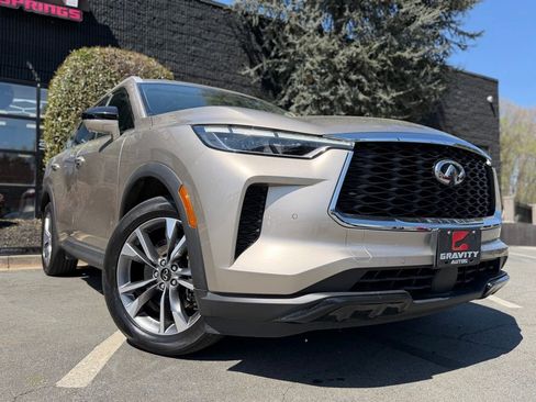 Used 2023 INFINITI QX60 Luxe image 7