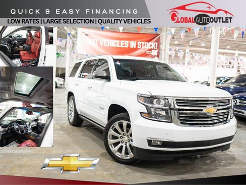 Used 2019 Chevrolet Tahoe Premier w/ Premier Plus Edition image 1