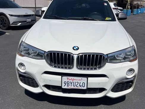 Used 2017 BMW X4 M40i AWD/4WD image 14