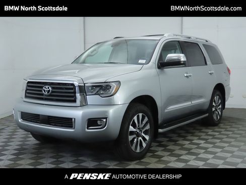 Used 2021 Toyota Sequoia Limited image 1
