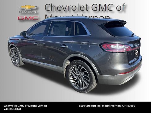 Used 2020 Lincoln Nautilus Reserve w/ Cargo Utility Package image 3