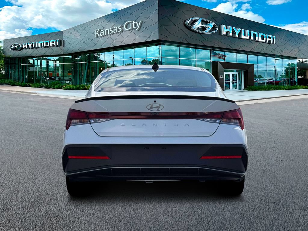 New 2026 Hyundai Elantra Sport FWD image 6
