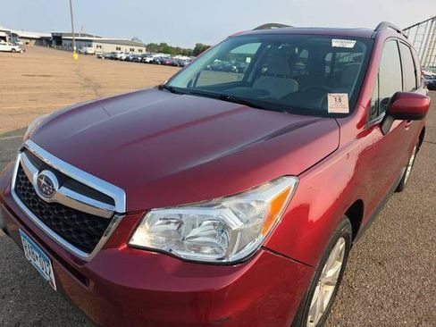 Used 2015 Subaru Forester 2.5i Premium w/ Popular Package #1 AWD/4WD image 1