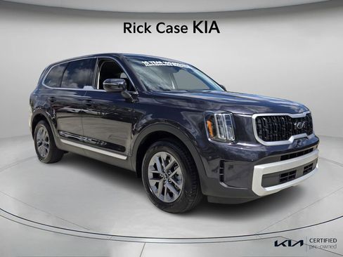 Certified 2025 Kia Telluride LX FWD image 9