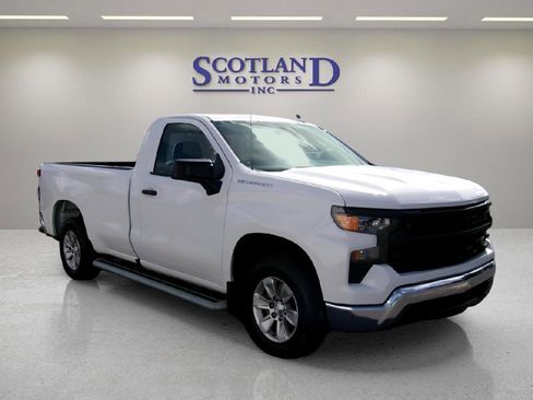Used 2024 Chevrolet Silverado 1500 W/T w/ WT Fleet Convenience Package RWD image 4