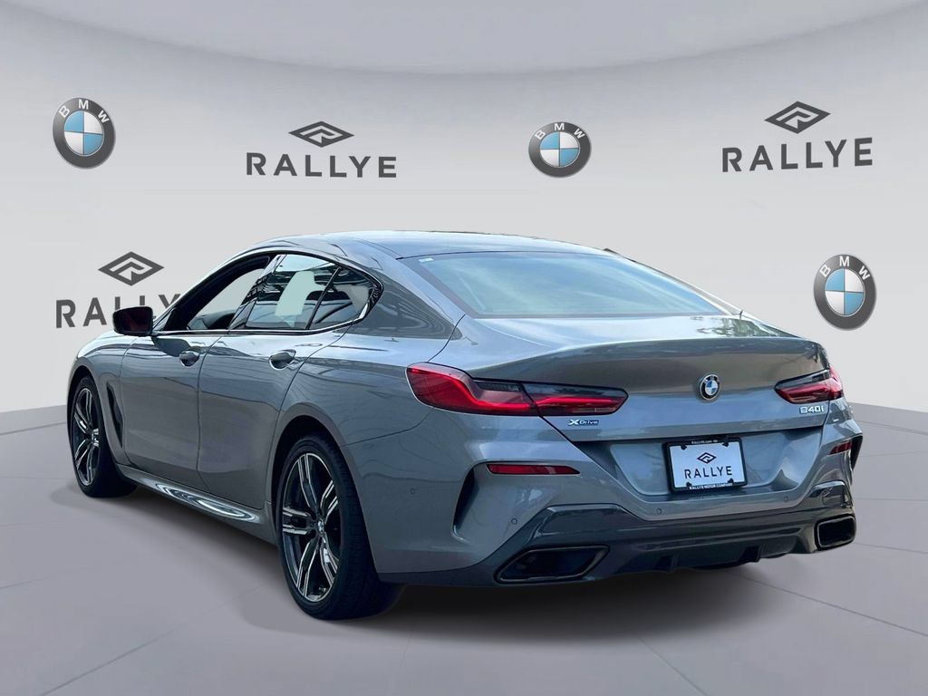 Used 2024 BMW 840i Gran Coupe xDrive w/ M Sport Professional Package AWD/4WD image 7