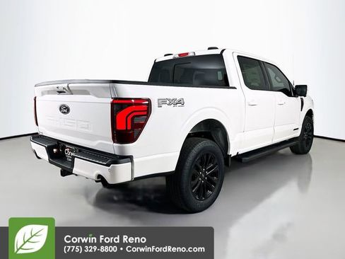 New 2025 Ford F150 Lariat w/ Equipment Group 501A Mid image 7