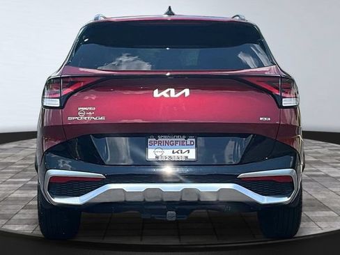 Certified 2025 Kia Sportage SX AWD/4WD image 5