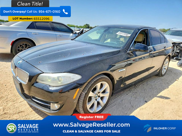 Used 2011 BMW 550i Sedan RWD image 1