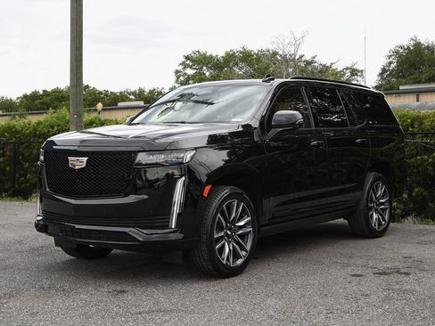 Used 2023 Cadillac Escalade Sport w/ Touring Package RWD image 5