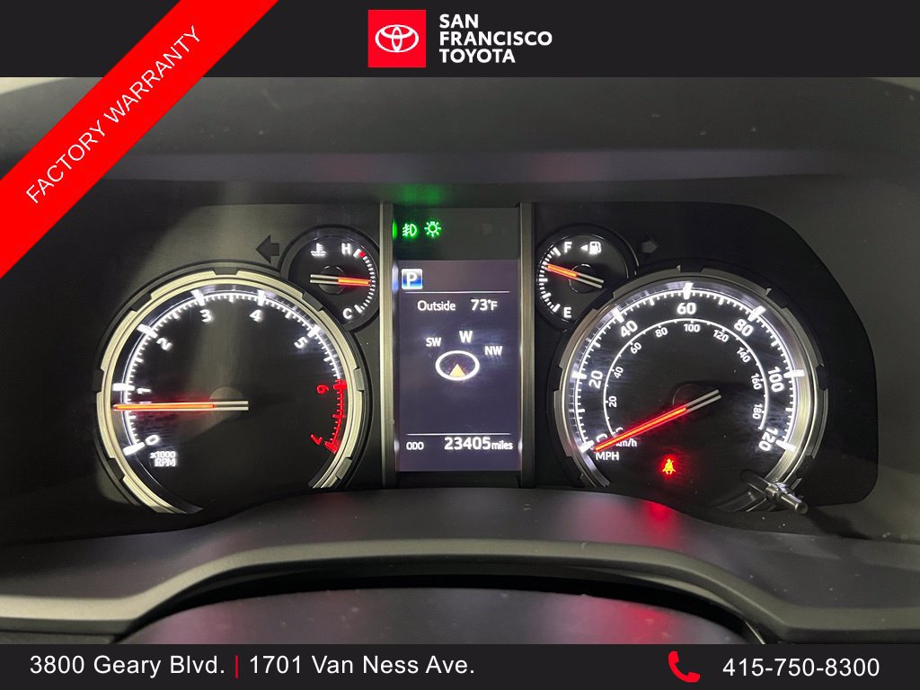 Used 2023 Toyota 4Runner TRD Off-Road Premium w/ Moonroof Package AWD/4WD image 33