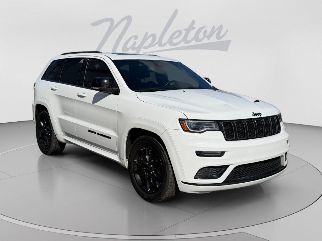 Used 2021 Jeep Grand Cherokee Limited X RWD image 8