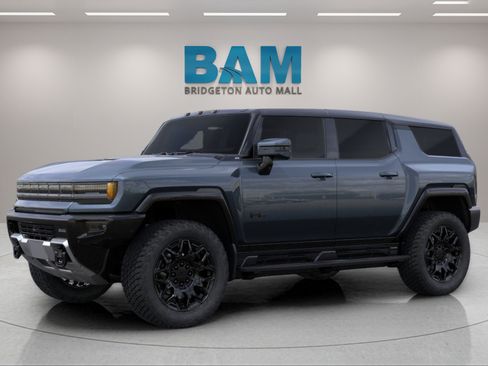 New 2025 GMC Hummer EV 2X w/ LPO, Dark Essentials Package AWD/4WD image 5