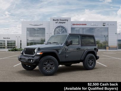 New 2026 Jeep Wrangler Sport