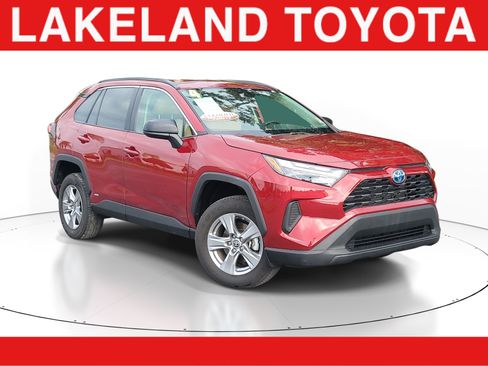 Certified 2024 Toyota RAV4 LE AWD/4WD image 1