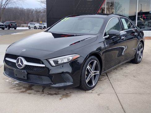 Used 2021 Mercedes-Benz A 220 4MATIC w/ Premium Package image 1