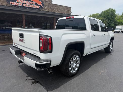 Used 2016 GMC Sierra 1500 Denali w/ Enhanced Driver Alert Package AWD/4WD image 4