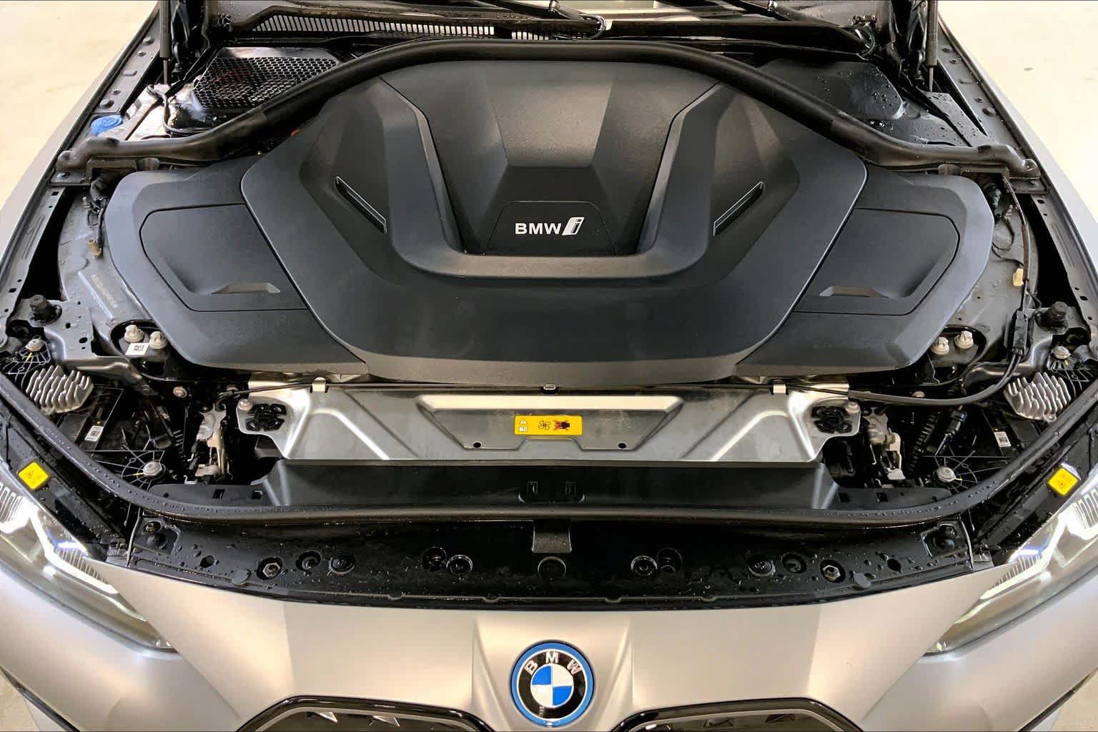 Used 2024 BMW i4 M50 w/ M Carbon Exterior Package AWD/4WD image 30
