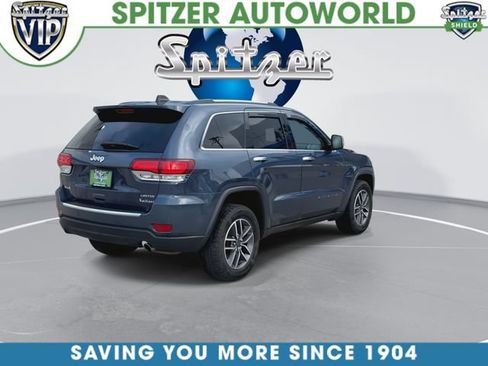 Used 2020 Jeep Grand Cherokee Limited AWD/4WD image 9