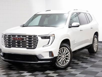 Used 2024 GMC Acadia Denali w/ LPO, Floor Liner Package
