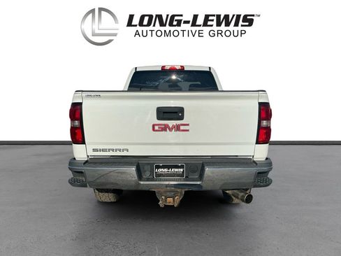 Used 2015 GMC Sierra 2500 4x4 Crew Cab w/ Snow Plow Prep Package image 5
