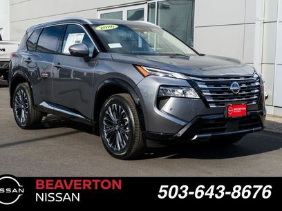 New 2026 Nissan Rogue Platinum w/ Tech Package