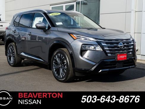 New 2026 Nissan Rogue Platinum w/ Tech Package AWD/4WD image 1