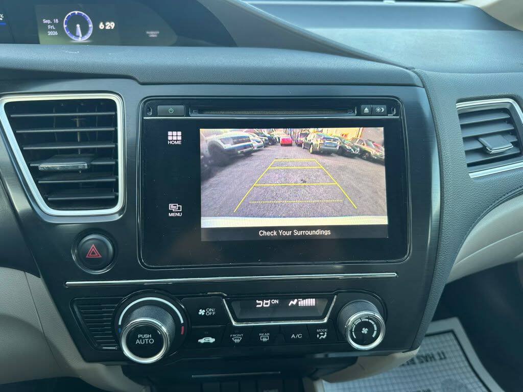 Used 2015 Honda Civic EX image 18