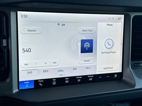 New 2025 Ford Bronco Outer Banks w/ Sasquatch Package image 19