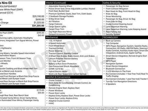 Certified 2023 Kia Niro EX FWD image 8