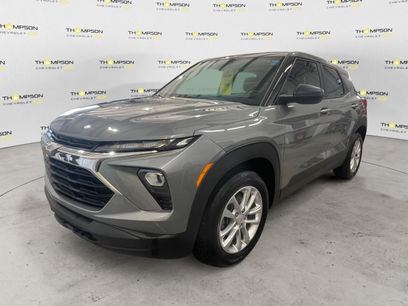 Used 2025 Chevrolet TrailBlazer LS