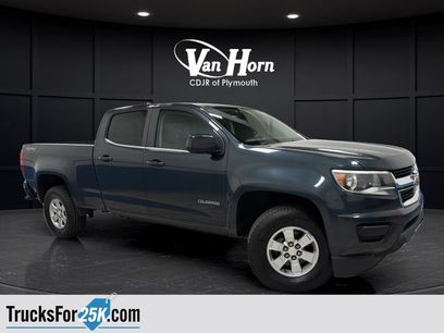 Used 2017 Chevrolet Colorado W/T w/ WT Convenience Package