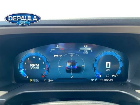 Used 2025 Ford Bronco Sport Big Bend AWD/4WD image 2