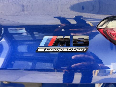 Used 2020 BMW M8 Competition w/ M Carbon Exterior Package AWD/4WD image 8