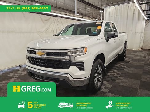 Used 2024 Chevrolet Silverado 1500 LT AWD/4WD image 1