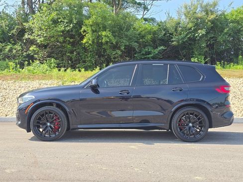 Used 2021 BMW X5 M50i w/ Executive Package AWD/4WD image 24