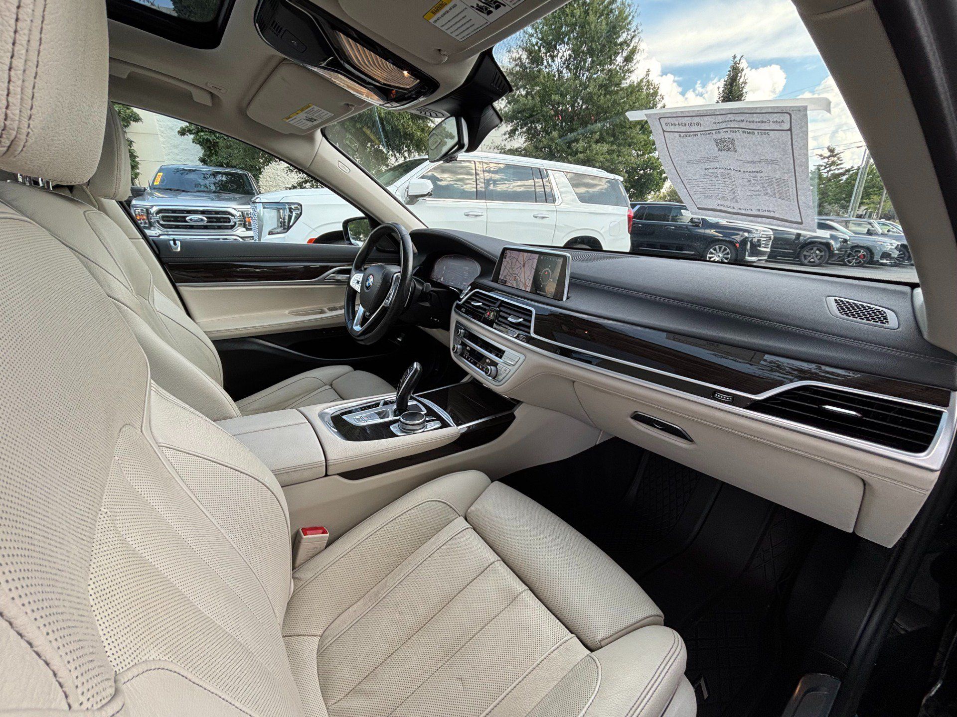 Used 2021 BMW 740i RWD image 41