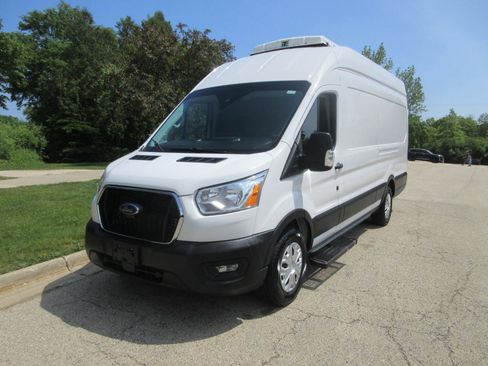Used 2022 Ford Transit 350 148 High Roof Extended w/ Exterior Upgrade Package RWD image 23