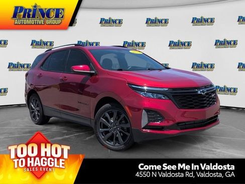 Used 2024 Chevrolet Equinox RS FWD image 1