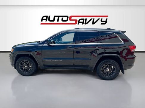 Used 2021 Jeep Grand Cherokee Laredo X AWD/4WD image 4