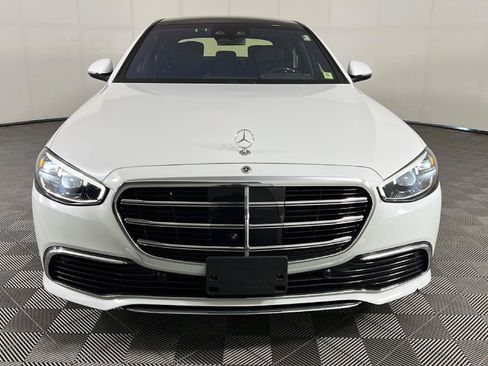 Certified 2024 Mercedes-Benz S 580 4MATIC Sedan image 25