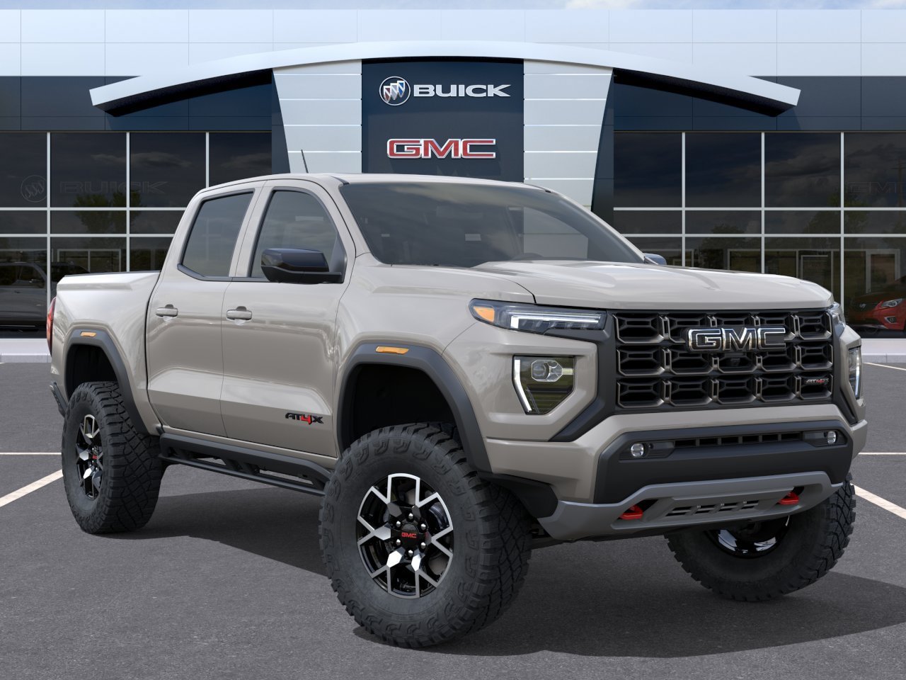 New 2026 GMC Canyon AT4X w/ LPO, Black Badging Package AWD/4WD image 31
