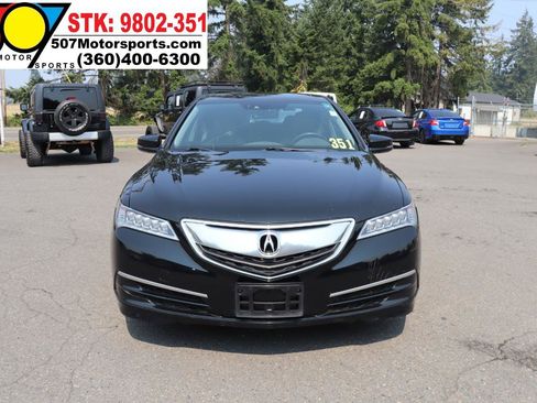 Used 2015 Acura TLX V6 w/ Technology Package FWD image 11