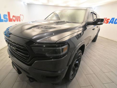 Used 2021 RAM 1500 Limited w/ Night Edition AWD/4WD image 1