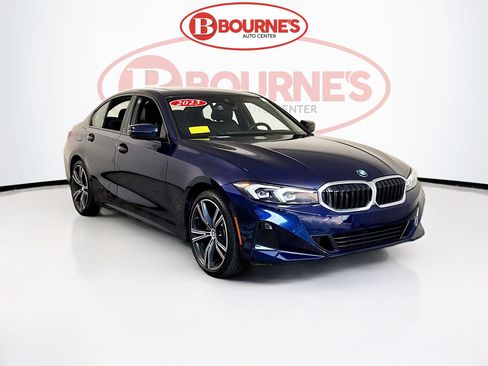 Used 2023 BMW 330i xDrive Sedan w/ Premium Package AWD/4WD image 1