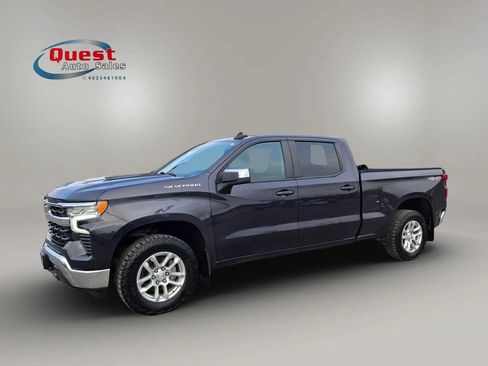 Used 2023 Chevrolet Silverado 1500 LT w/ Max Trailering Package AWD/4WD image 72