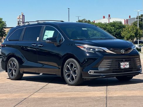 New 2026 Toyota Sienna Platinum AWD/4WD image 2