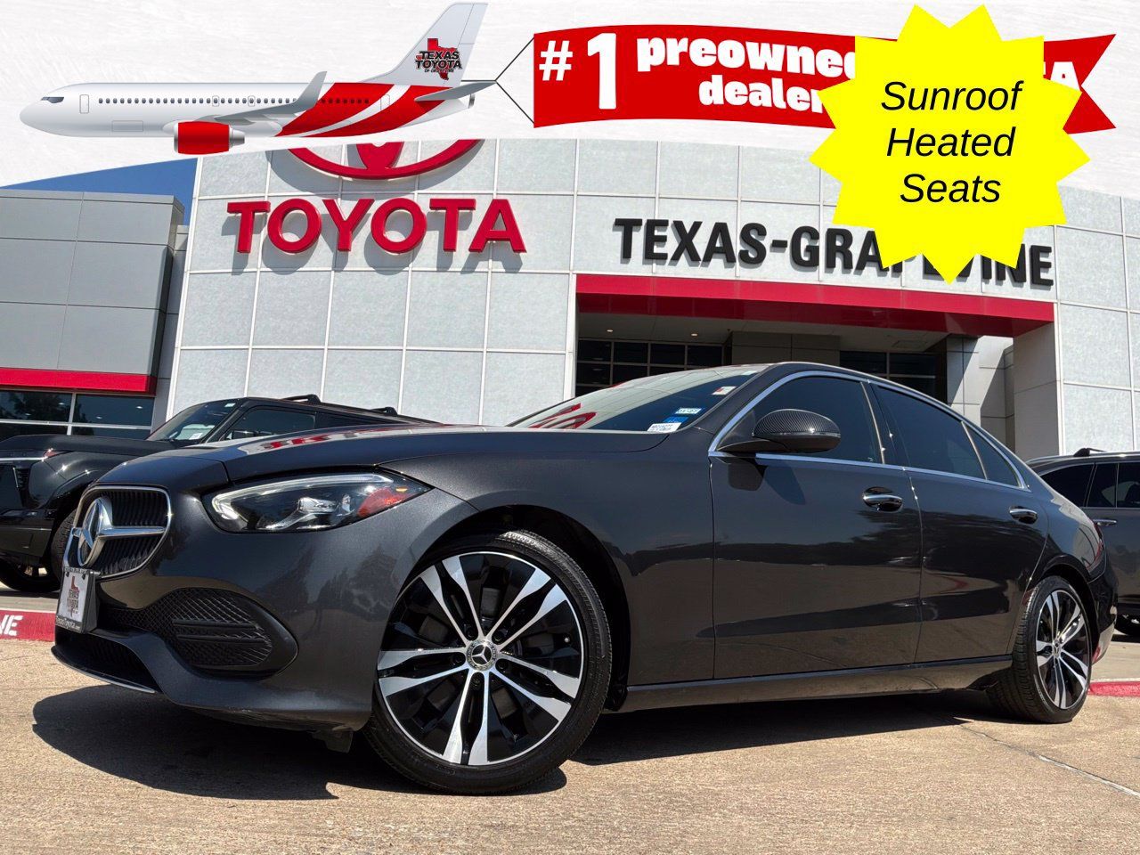Used 2022 Mercedes-Benz C 300 Sedan image 1