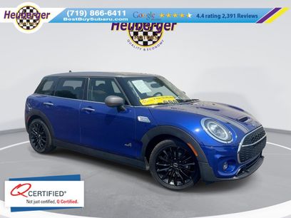 Used 2020 MINI Cooper Clubman S