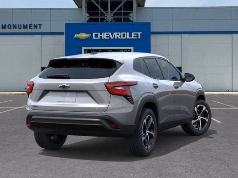 New 2026 Chevrolet Trax RS w/ Driver Confidence Package FWD image 4